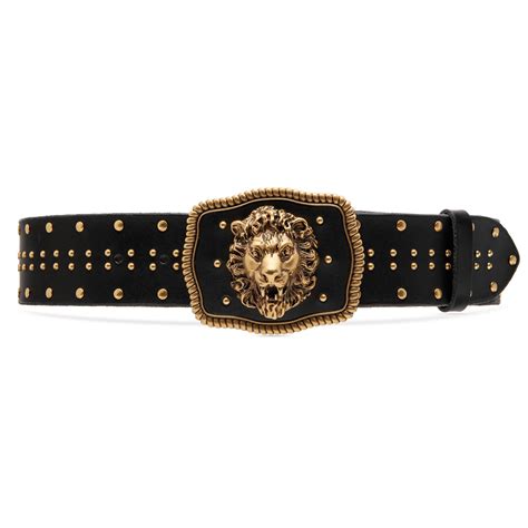 gucci lion belt buckle|Gucci belt buckle vintage.